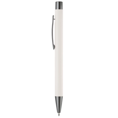 Długopis New York soft touch kolor biały (LT87767-N0001)