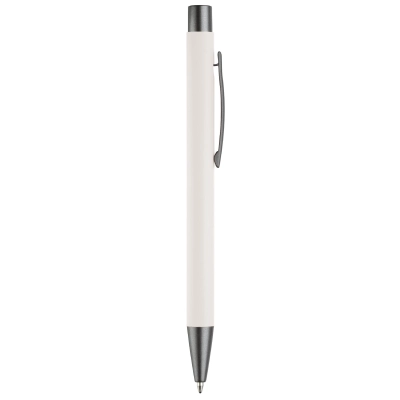 Długopis New York soft touch kolor biały (LT87767-N0001)