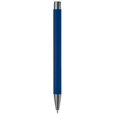 Długopis New York soft touch kolor ciemnoniebieski (LT87767-N0010)