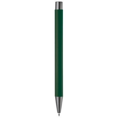 Długopis New York soft touch kolor ciemnozielony (LT87767-N0030)