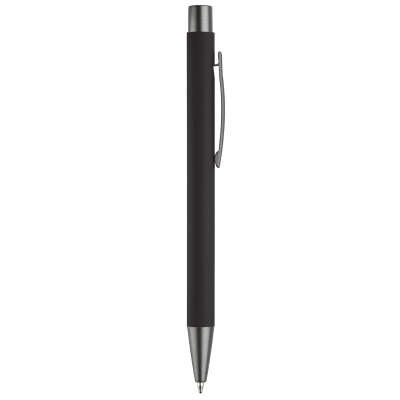 Długopis New York soft touch kolor czarny (LT87767-N0002)