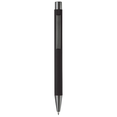 Długopis New York soft touch kolor czarny (LT87767-N0002)