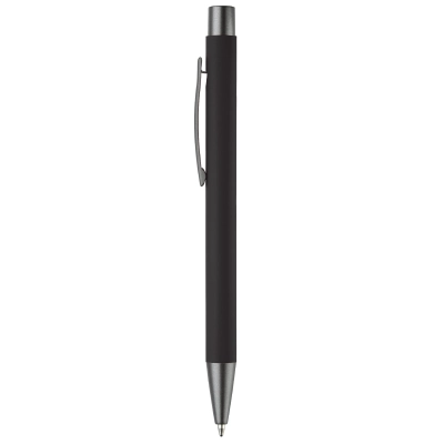 Długopis New York soft touch kolor czarny (LT87767-N0002)