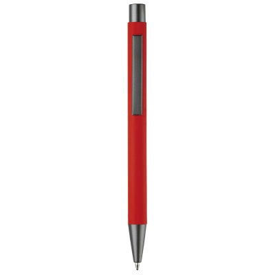 Długopis New York soft touch kolor czerwony (LT87767-N0021)