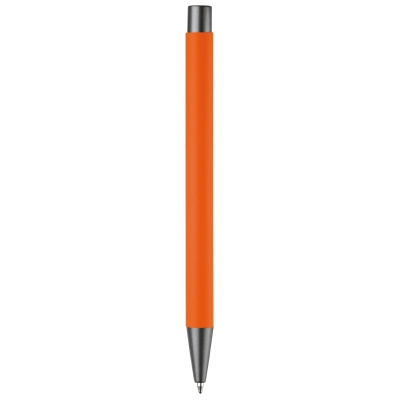 Długopis New York soft touch kolor pomarańczowy (LT87767-N0026)