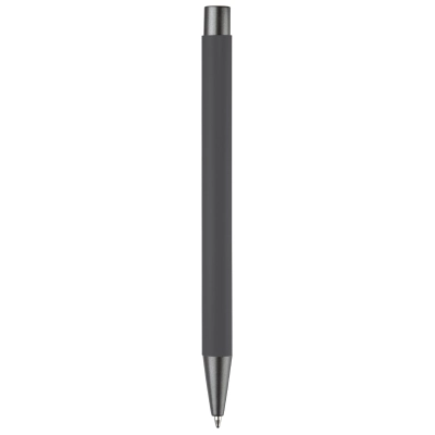 Długopis New York soft touch kolor szary (LT87767-N0061)