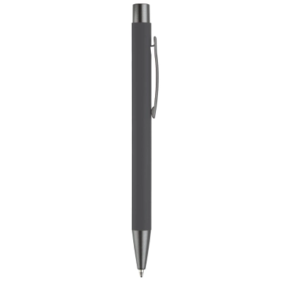Długopis New York soft touch kolor szary (LT87767-N0061)