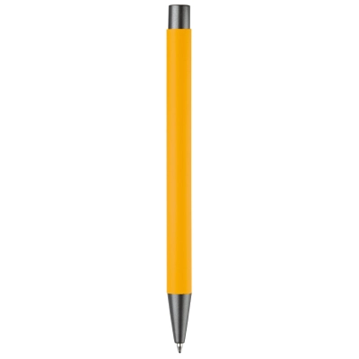 Długopis New York soft touch kolor żółty (LT87767-N0041)