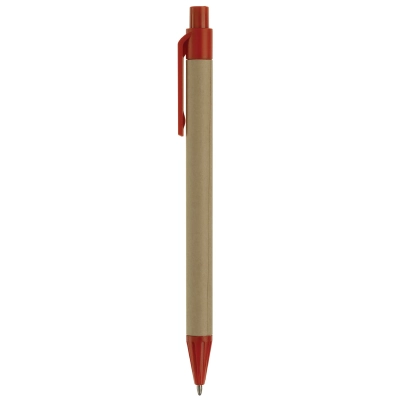 Długopis papierowy kolor czerwony (LT87294-N0021)