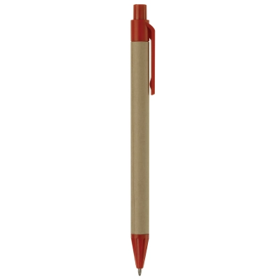 Długopis papierowy kolor czerwony (LT87294-N0021)