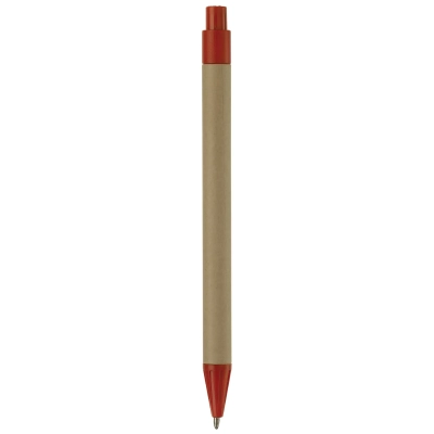 Długopis papierowy kolor czerwony (LT87294-N0021)