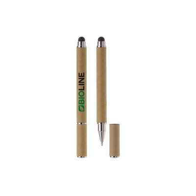 Długopis papierowy Stylus kolor brązowy (LT87949-N0051)