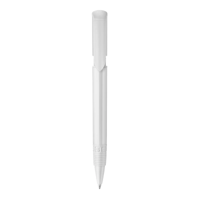 Długopis S40 Grip nieprzezroczysty kolor biały / biały (LT87544-N0101)