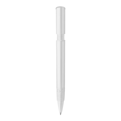 Długopis S40 Grip nieprzezroczysty kolor biały / biały (LT87544-N0101)