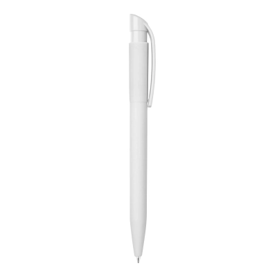 Długopis S45 Bio nieprzezroczysty kolor biały / biały (LT87555-N0101)