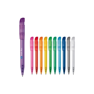 Długopis S45 Clear przejrzysty kolor transparentny / jasnoniebieski (LT87772-N0412)