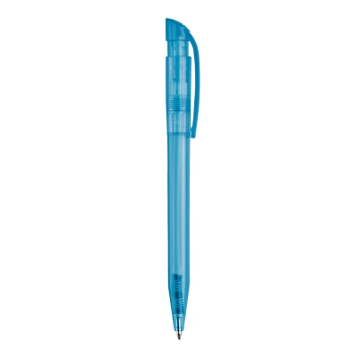 Długopis S45 Clear przejrzysty kolor transparentny / jasnoniebieski (LT87772-N0412)