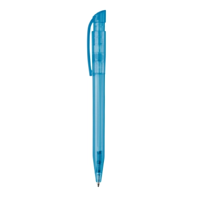 Długopis S45 Clear przejrzysty kolor transparentny / jasnoniebieski (LT87772-N0412)