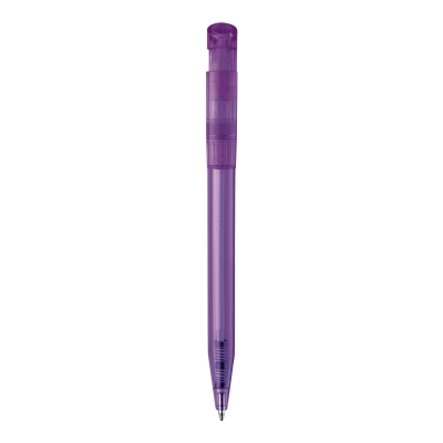 Długopis S45 Clear przejrzysty kolor transparentny / liliowy (LT87772-N0471)