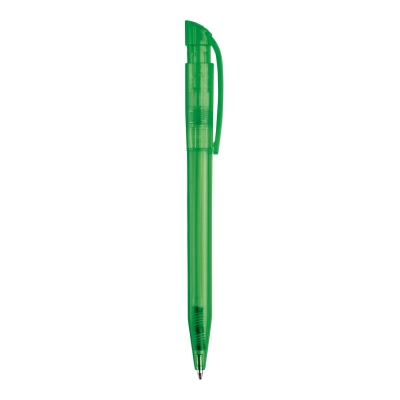 Długopis S45 Clear przejrzysty kolor transparentny / zielony (LT87772-N0431)