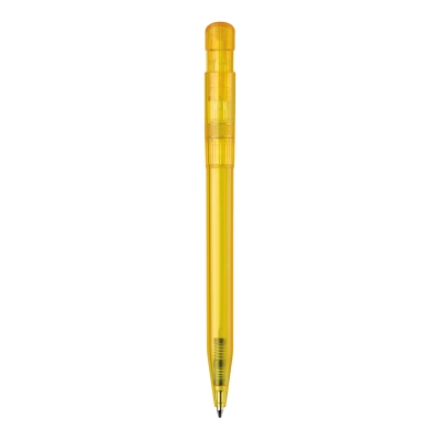 Długopis S45 Clear przejrzysty kolor transparentny / żółty (LT87772-N0441)