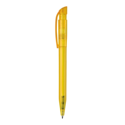 Długopis S45 Clear przejrzysty kolor transparentny / żółty (LT87772-N0441)