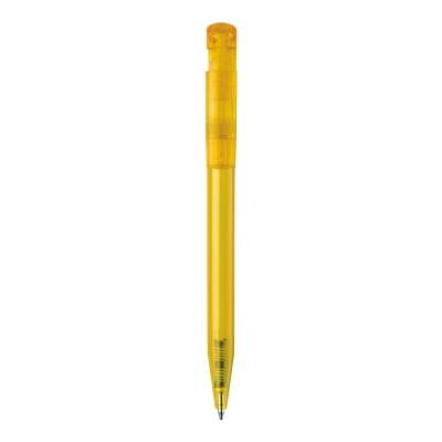 Długopis S45 Clear przejrzysty kolor transparentny / żółty (LT87772-N0441)