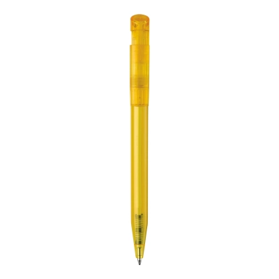 Długopis S45 Clear przejrzysty kolor transparentny / żółty (LT87772-N0441)