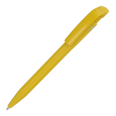 Długopis S45 recycled nieprzezroczysty kolor ciemnożółty (LT87551-N0040)