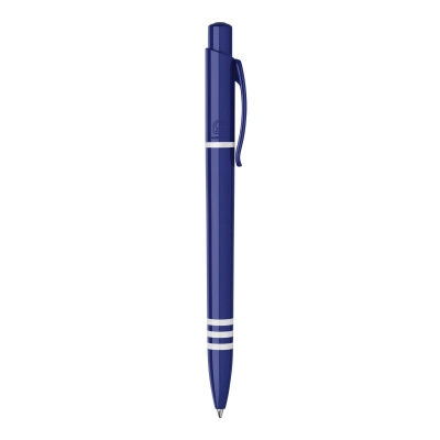 Długopis Tropic Colour nieprzezroczysty kolor ciemnoniebieski (LT80919-N0010)