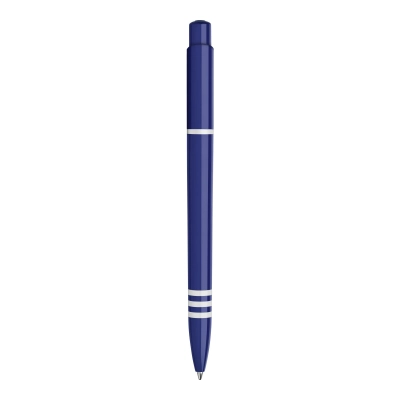 Długopis Tropic Colour nieprzezroczysty kolor ciemnoniebieski (LT80919-N0010)