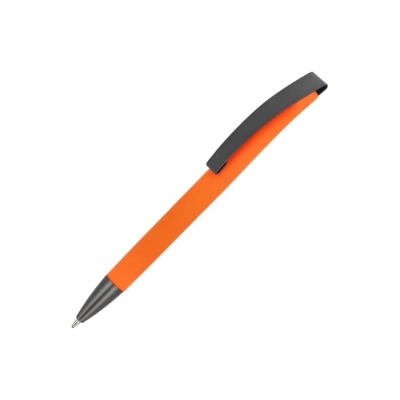 Długopis Vegas z metalowym klipsem Softtouch