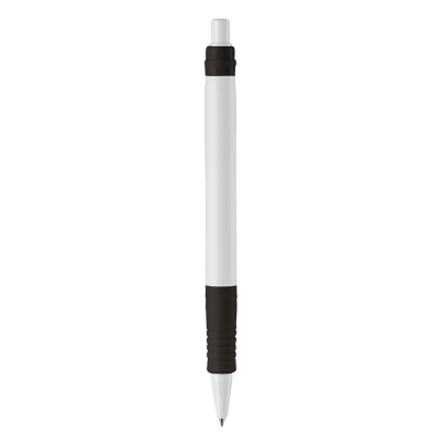 Długopis Vegetal Pen jednolity kolor biały / czarny (LT87541-N0102)