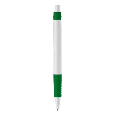 Długopis Vegetal Pen jednolity kolor biały / zielony (LT87541-N0131)