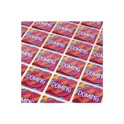 Doming Kwadratowy 10x10 mm kolor srebrny (LT99118-N0005)