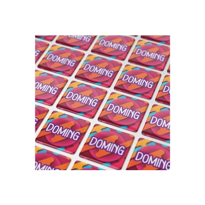 Doming Kwadratowy 13x13 mm kolor biały (LT99119-N0001)