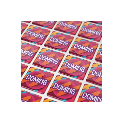 Doming Kwadratowy 15x15 mm kolor biały (LT99120-N0001)