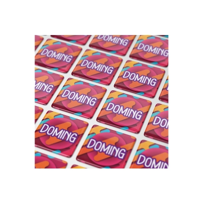 Doming Kwadratowy 20x20 mm kolor złoty (LT99121-N0006)
