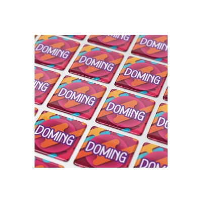 Doming Kwadratowy 30x30 mm kolor transparentny (LT99123-N0004)