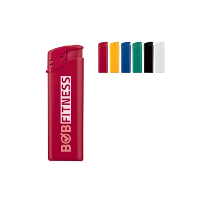Elektroniczna zapalniczka kolor czerwony (LT90660-N8021)