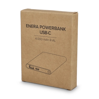 Enera Powerbank USB-C 4000 mAh R-AL kolor jasnoniebieski (LT95514-N0012)
