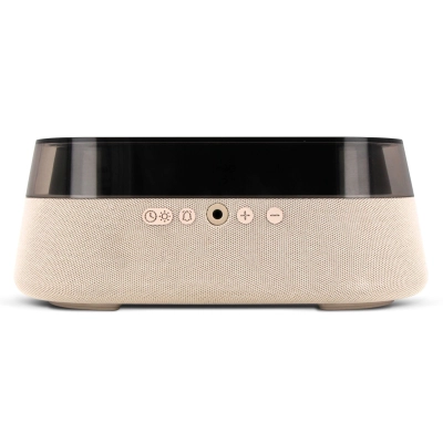 Głośnik 4 w 1 i bezprzewodowa ładowarka kolor ecru (LT95600-N0054)