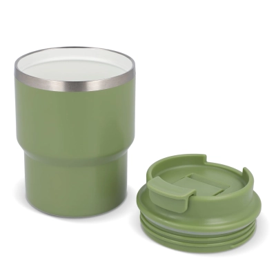 InSideOut T-mug 280ml kolor oliwkowa zieleń (LT57002-N0043)