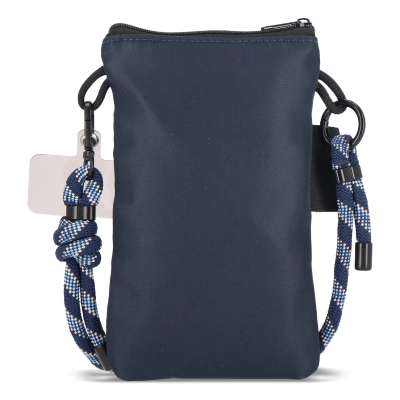 Kieszonkowa torba Everyday Essentials z paskiem z paracordu kolor ciemnoniebieski (LT95320-N0010)