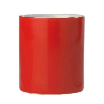 Kubek czerwony Oslo 300ml kolor czerwony (LT51421-N0021)
