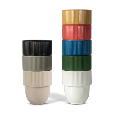 Kubek Sagaform Inka 270ml kolor czerwony (LT52236-N0021)