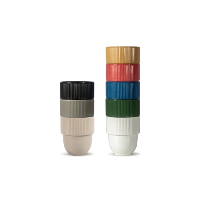 Kubek Sagaform Inka 270ml kolor czerwony (LT52236-N0021)