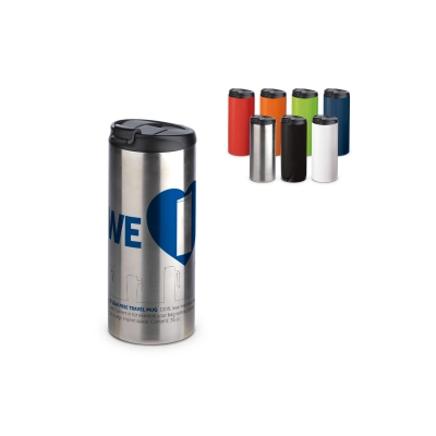 Kubek termiczny o pojemności 350ml kolor jasnozielony (LT98772-N0032)