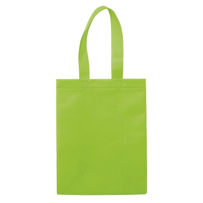 Mała torba Non Woven 105g/m² kolor jasnozielony (LT95110-N0032)