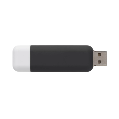 Modular złącze USB 8GB kolor czarny / biały (LT93214-N0201)